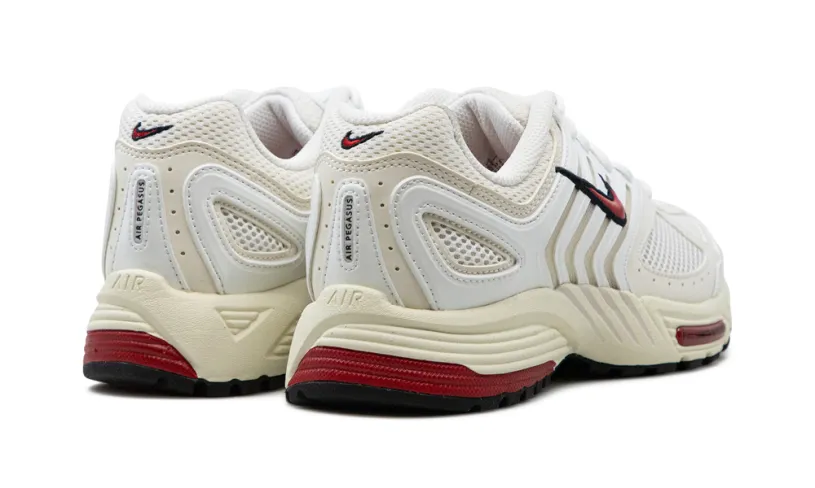 Nike Lifestyle Air Pegasus 2K5 WMNS 'White Gym Red'